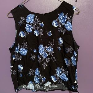 Floral Tank Top!